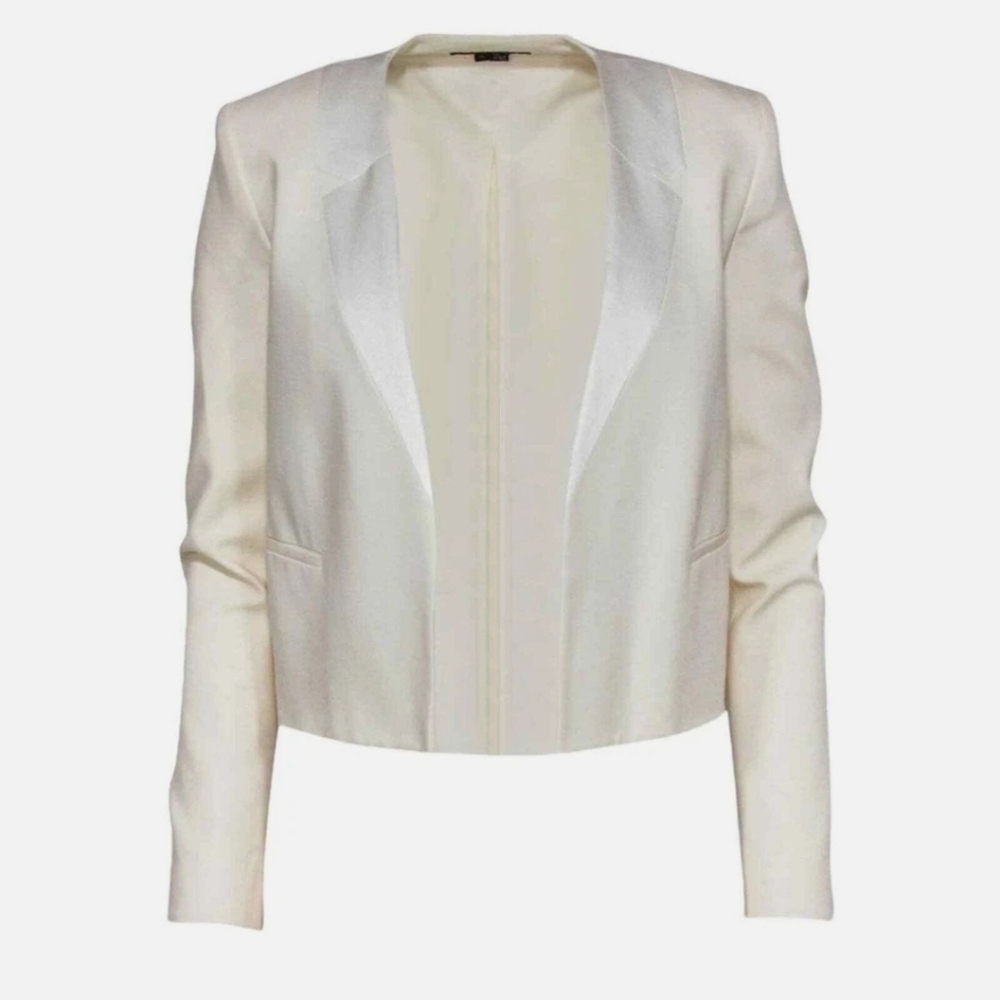 Theory Cream Blazer Size 6